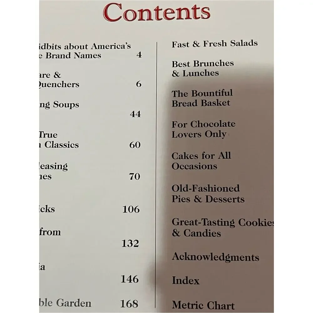 Favorite Brand Name Best-Loved Recipes of All Time Cookbook